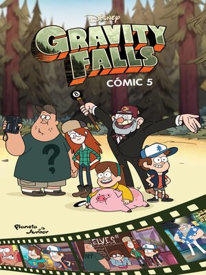 cover image of Gravity Falls. Cómic 5